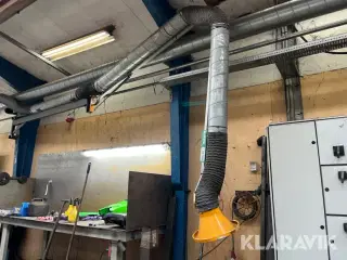 Udsuningsarm Geovent