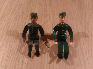 2x original bliklegetøj falck mænd