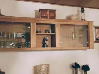 Flytesalg massiv overdel til egetræsskænk.