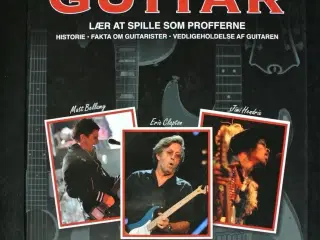 guitar - lær at spille som profferne, af nick free