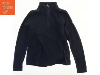 Sort fleecejakke (str. 152)