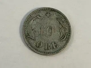 10 Øre 1899 Danmark