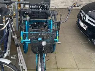 Handicap/duo cykel