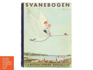 Svanebogen Børnebog fra C.A. Reitzels Forlag