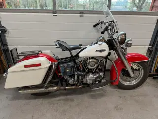 Harley Davidson FL DUO GLIDE 1958