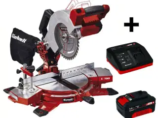 Einhell afkorter / kapsav med batteri og lader
