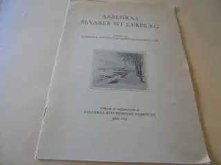Aabenraa bevarer sit særpræg - skrift fra 1966  