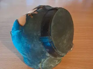 Sparebøsse udformet som bagdelen