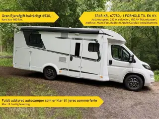 2024 - Etrusco T 7400 QBC Complete Sel. Aut.