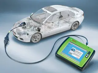 fejlsøgning af elektroniske systemer