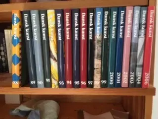 Kunstårbøger 1988-2004