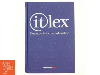 Itlex : det store informatik-leksikon (Bog)