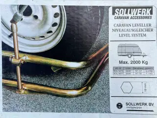 Hjulløfter / Caravanløfter