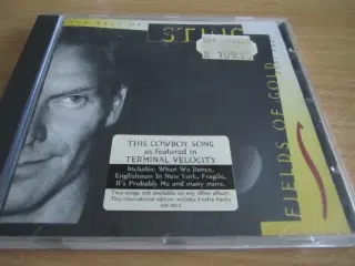 The best of STING.