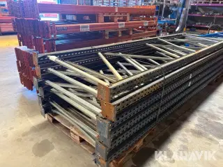 Pallereoler Mecalux - 11 fag i alt