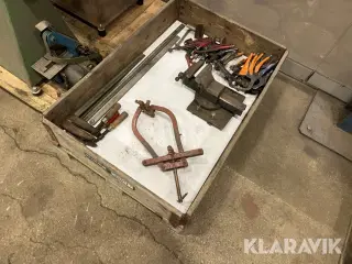Blandet lot værktøj