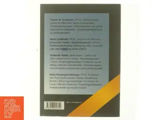 Beskrivende dansk økonomi af Torben M. Andersen (Bog)