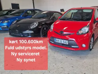 Toyota aygo lav km.