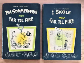 2 gamle Far til Fire bøger