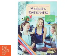 Venindekogebogen : en kærlighedserklæring til dine veninder og deres madlavning af Patrick Bachmann (Bog)