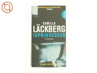 Isprinsessen af Camilla Lackberg (Bog)