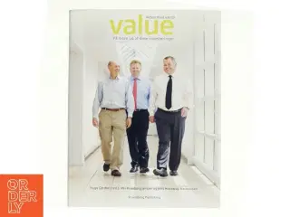 Value - aktier med værdi. Få mere ud af dine investeringer