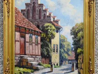 Maleri af Valdemar Albertsen (1868-1954)