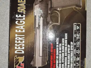 Desert Eagle softgun på gas