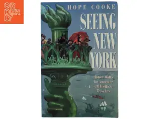 Seeing New York af Hope Cooke (Bog)