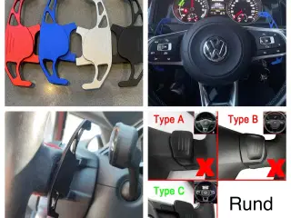 Paddle shifters vw
