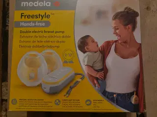 Medela Freestyle Elektrisk brystpumpe dobbel pumpe