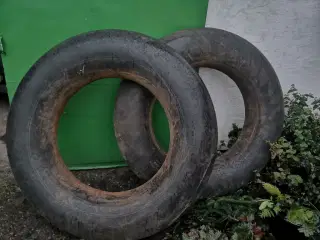 Traktordæk slange