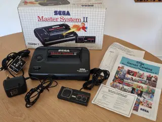 🎮 Sega Master System II  – fuldt funktionel