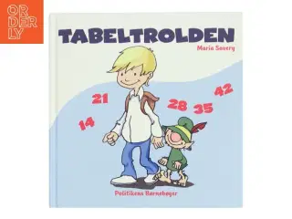 Tabeltrolden af Maria Savery (Bog)