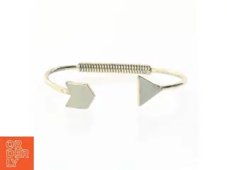 Metalarmlænke med pilespidser (str. 7 cm)