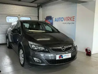 Opel Astra 1,4 Turbo Enjoy Start/Stop 140HK 5d 6g