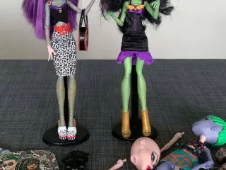 Monster High Dukker