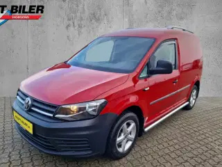 VW Caddy 1,4 TSi 125 BMT Van