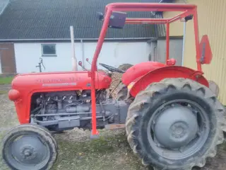 meget fin MF 35 bencin traktor