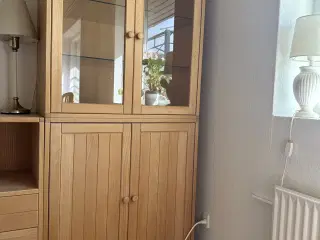 reolsystem på 3 møbler