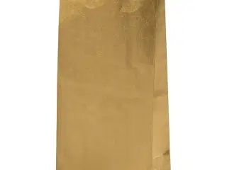 Papirposer, H: 22.5 cm, str. 6,5x11 cm, 50 g, guld, 100stk./ 1 pk.