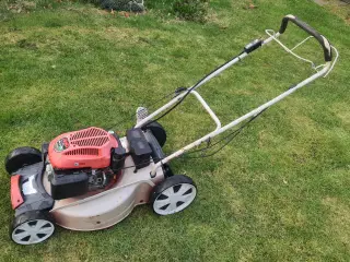 Al'ko selvkørende bio plæneklipper selvstart 