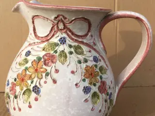 Keramik kande vase