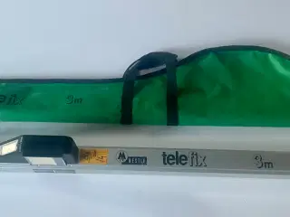 Telefix 3m målestok