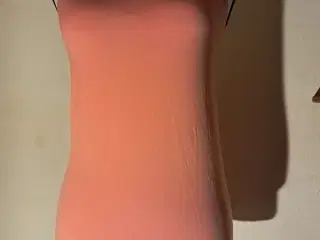 Tanktop, ferskenfarvet