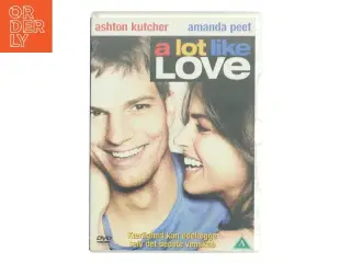 A lot like love med Ashton Kutcher (DVD)