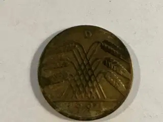 10 Pfennig Germany 1924D