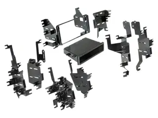 2-DIN radioramme m/lomme Pontiac/Scion/Subaru/Toyota