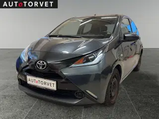 Toyota Aygo 1,0 VVT-i x
