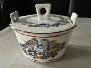 Aksini sildeskål, filterholder
